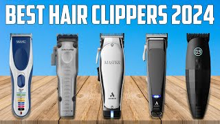 Top 5 Best Hair Clippers 2024  Best Hair Clipper 2024 [upl. by Osnofedli246]