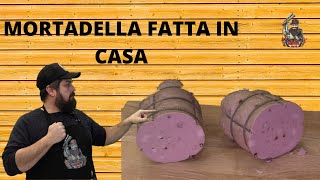 Mortadella fatta in casa [upl. by Auoy]