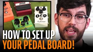 How to order guitar pedals in your signal chain [upl. by Lanevuj228]