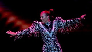 Olga Tañón deslumbra con tremendo conciertazo en el Choli [upl. by Arammat]