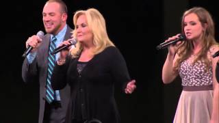 Karen Peck and New River quotWe Shall Wear a Robe and Crownquot at NQC 2015 [upl. by Kial]