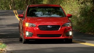 2018 Subaru Impreza Sport  Better than Civic Complete Review  TestDriveNow [upl. by Avle309]