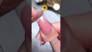 How to apply polygel messfree  tutorial [upl. by Dulci199]