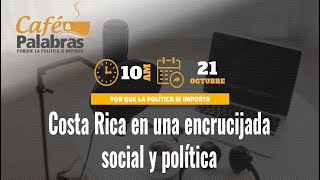 Costa Rica en una encrucijada social y política [upl. by Vardon536]