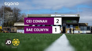 Uchafbwyntiau  Highlights  Cei Connah 21 Bae Colwyn [upl. by Mannie367]