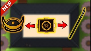 Survivio NEW RARE GOLDEN CHEST ITEMS Survivio Update [upl. by Ayarahs]