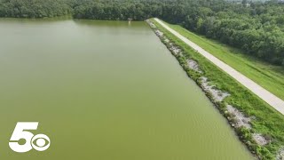 Researchers study patterns of harmful algal blooms at Lake Fayetteville [upl. by Jovia]