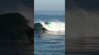 This Wave Was Perfect TodayBomb Cyclone Swell Going Off in California Rider Craig Whetter swell [upl. by Maffei353]