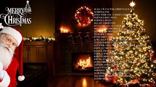 The Best Christmas Songs And Carols Playlist  We Wish You A Merry Christmas [upl. by Kohn]