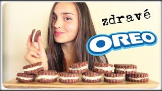 RECEPT NA OREO  RAW amp VEGAN [upl. by Arodoeht]