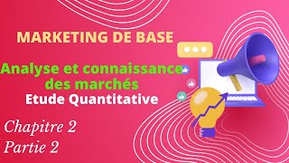 Marketing de Base Expliqué  Études Quantitatives des Marchés  Sondages Questionnaires Ep 4 [upl. by Sinnylg711]