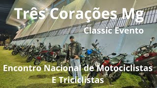 Encontro de Moto 2024 Três Corações MgClassic Event [upl. by Aiset618]