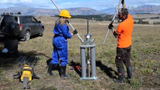 Window Sampling and the Percussion Drilling Rig [upl. by Tatiania]