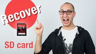 How to Recover Formatted SD cards [upl. by Scarito]