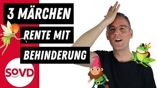 Drei Märchen zur Rente mit Schwerbehinderung [upl. by Freeman]