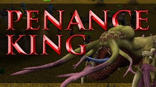 Penance King Wave 10 Hard Mode Barbarian Assault [upl. by Esenahs]