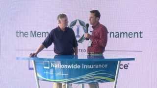 Geoff Shackelford interviews Jim Moriarty of Golf World [upl. by Neetsyrk465]