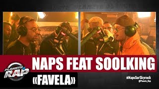 EXCLU Naps quotFavelaquot Feat Soolking PlanèteRap [upl. by Travis]