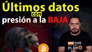 🤒BITCOIN DATOS BAJISTAS… mayor VENTA de los ETFs🥵 [upl. by Ahslek839]