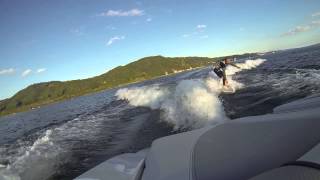 Waketransfer  Mastercraft X2 2012 [upl. by Gorton]