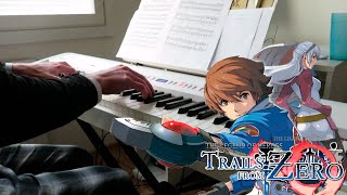 Inevitable Struggle  The Legend of Heroes Trails from Zero piano cover [upl. by Oribelle613]