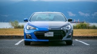 Scion FRS vs Subaru BRZ Review All Differences Detailed and Explained driveopolis [upl. by Damon]