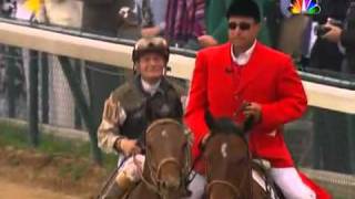 KENTUCKY DERBY 2009  MINE THAT BIRDflv [upl. by Dleifxam370]