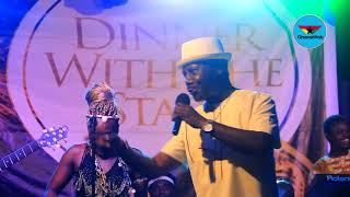 GyeduBlay Ambolley performs his latest song at Dinner With The Stars [upl. by Marigolda]