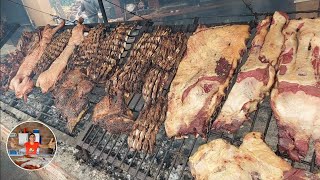 EL PUEBLO DEL ASADO TOMAS JOFRE [upl. by Oivatco]