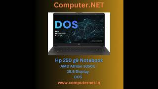 HP 250 G9 Notebook AMD ATHLON 3050U [upl. by Nerok733]