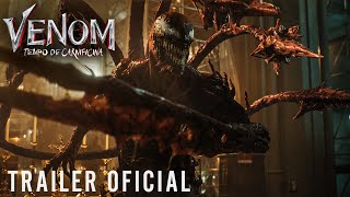 quotVenom Tempo de Carnificinaquot  Trailer Oficial 2 Sony Pictures Portugal [upl. by Oniratac]