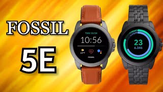 FOSSIL Gen 5E  ESPAÑOL  La versión LITE del Gen 5 😮 [upl. by Lurie]