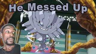 Steelix Not Playing  Brock vs Kiawe  Pokemon Sun amp Moon Reaction [upl. by Porte914]