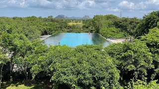 Visiting Sigiriya Lion Rock from Aliya Resort [upl. by Cirri558]