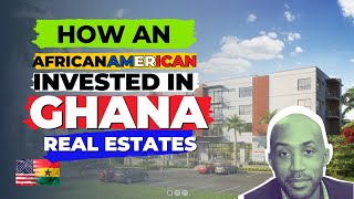 HOW an African American built a real estate in GHANA  Ayi mensah Park Kofi Anku [upl. by Zinck]