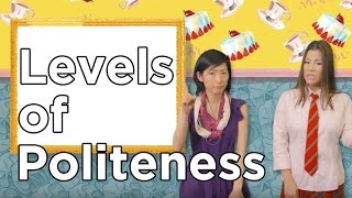 Uki Uki Japanese Lesson 2  Politeness Levels [upl. by Ecirtahs]