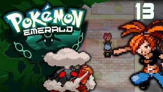 Pokémon Esmeralda 13  Pueblo Lavacalda Huevo y Líder Candela [upl. by Otxilac257]