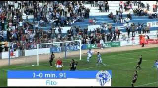 CE Sabadell 10 Ontinyent CF [upl. by Aerdnuahs679]