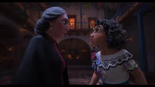 Encanto  Mirabel and Abuela Fight BluRayHD [upl. by Gates]