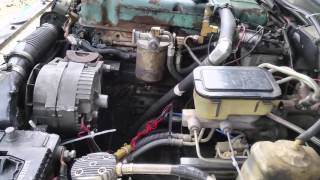 1994 c3500 435t detroit diesel silver series swap [upl. by Mairhpe]