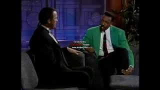 Steven Seagal on the Arsenio Hall Show 1992 promoting quotUnder Siegequotpart 1 [upl. by Laucsap]