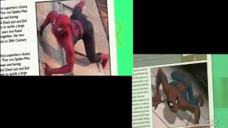 Opening del Espectacular SpiderMan Live Action Comparacion español [upl. by Wolford]