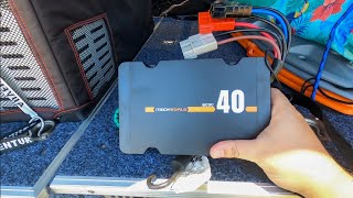 Itechworld 40A DCDC charger install [upl. by Ahsart]