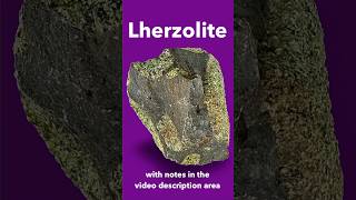 Igneous Volcanic Lherzolite IDd [upl. by Horatius]