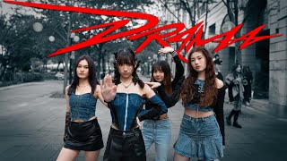 KPOP IN PUBLIC CHALLENGE aespa에스파 Drama Dance cover by Zzing from Taiwan [upl. by Lisetta123]