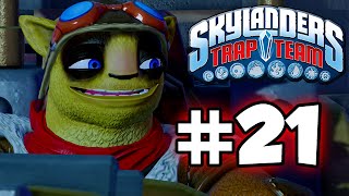 SKYLANDERS TRAP TEAM GAMEPLAY WALKTHROUGH  PART 21  MABU [upl. by Ayrotal]