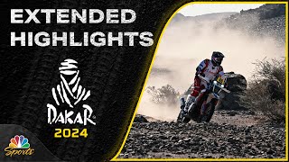 Stage 10  2024 Dakar Rally  EXTENDED HIGHLIGHTS  11724  Motorsports on NBC [upl. by Giffard122]