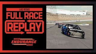 Las Vegas  NASCAR 15 Endurance Series  S5  Race 13 [upl. by Nohsyt]