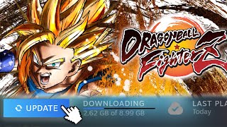 They Updated Dragonball Fighterz This is Insane [upl. by Kleinstein467]