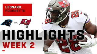 Leonard Fournette Is Back w 103 Rushing Yds amp 2 TDs  NFL 2020 Highlights [upl. by Anelac433]